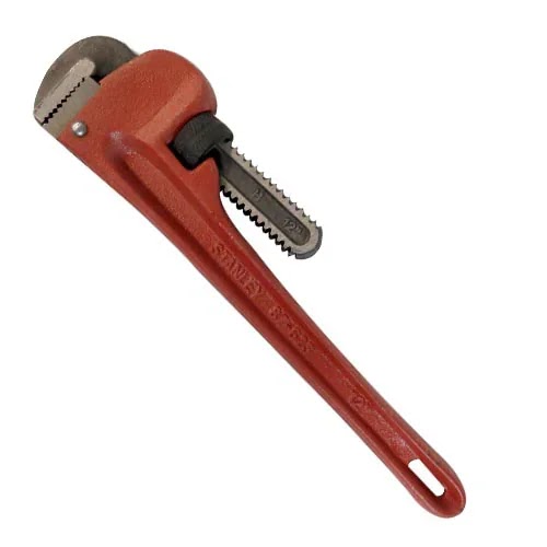 Llave de Trabajo Profesional 12" Cromo Vanadio Stanley