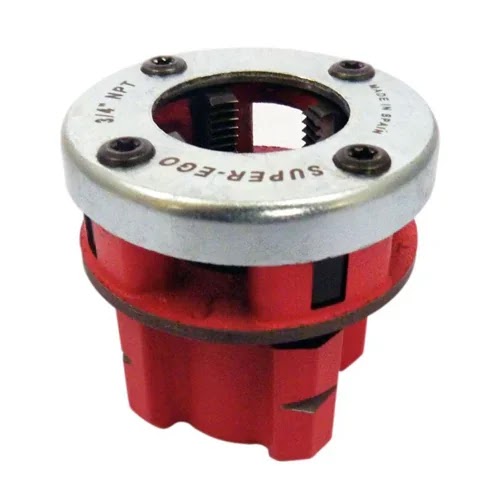 Tarraja Tubo Cabeza con Peine 3/4" para Rosca Super Ego