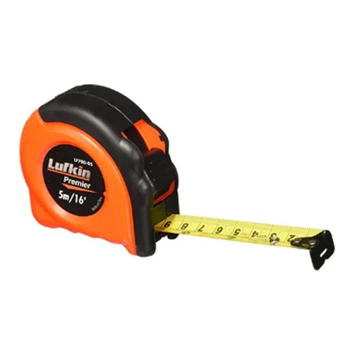 Flexómetro Lufkin Serie 700 5 m para Obra