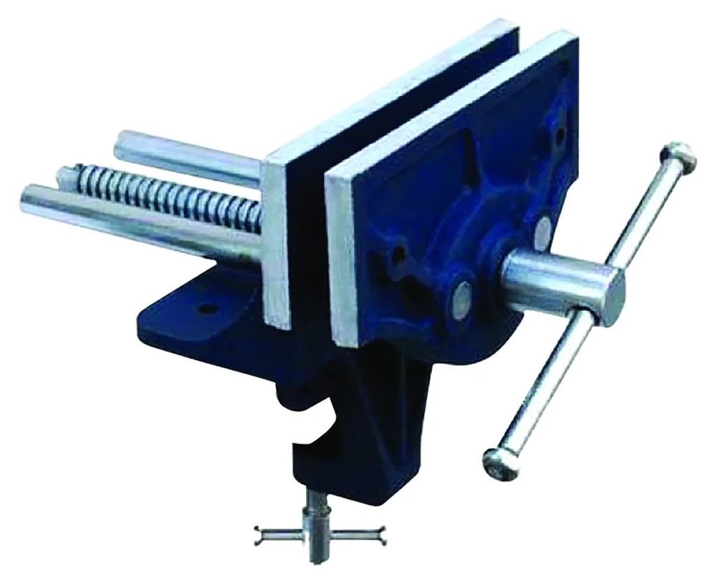 [OB-294120] Tornillo Banco Carpintero con Prensa 150 mm para Taller
