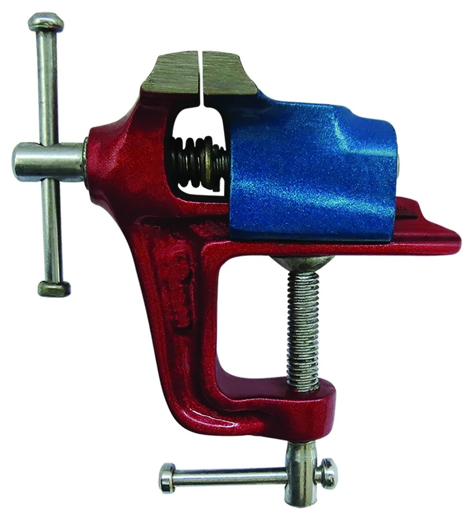 [OB-294110] Tornillo de Banco Fijo con Prensa 50 mm para Taller