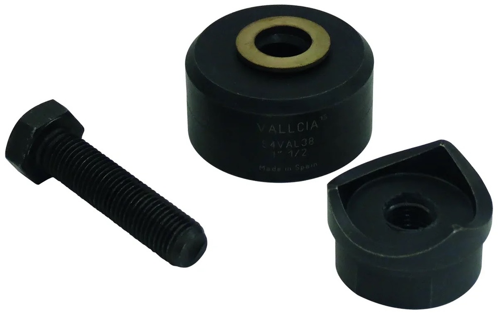 Sacabocado Punch con Tornillo 1 1/2" para Piel y Hule Forza