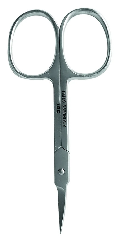 Tijera Cutícula 3 1/2" Angosta Curva de Corte