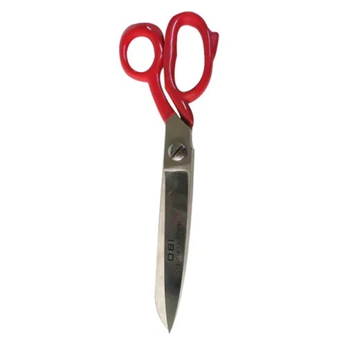 Tijera Sastre 12" con Mango Forro PVC de Corte