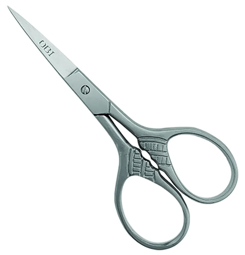 Tijera para Bordar 3 1/2" Recta Florentina de Corte