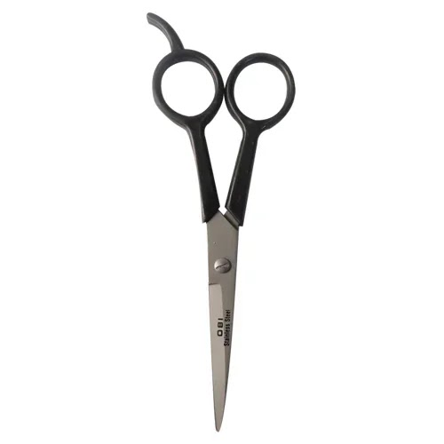 Tijera para Peluquero Mango Plast con Des 6" de Corte