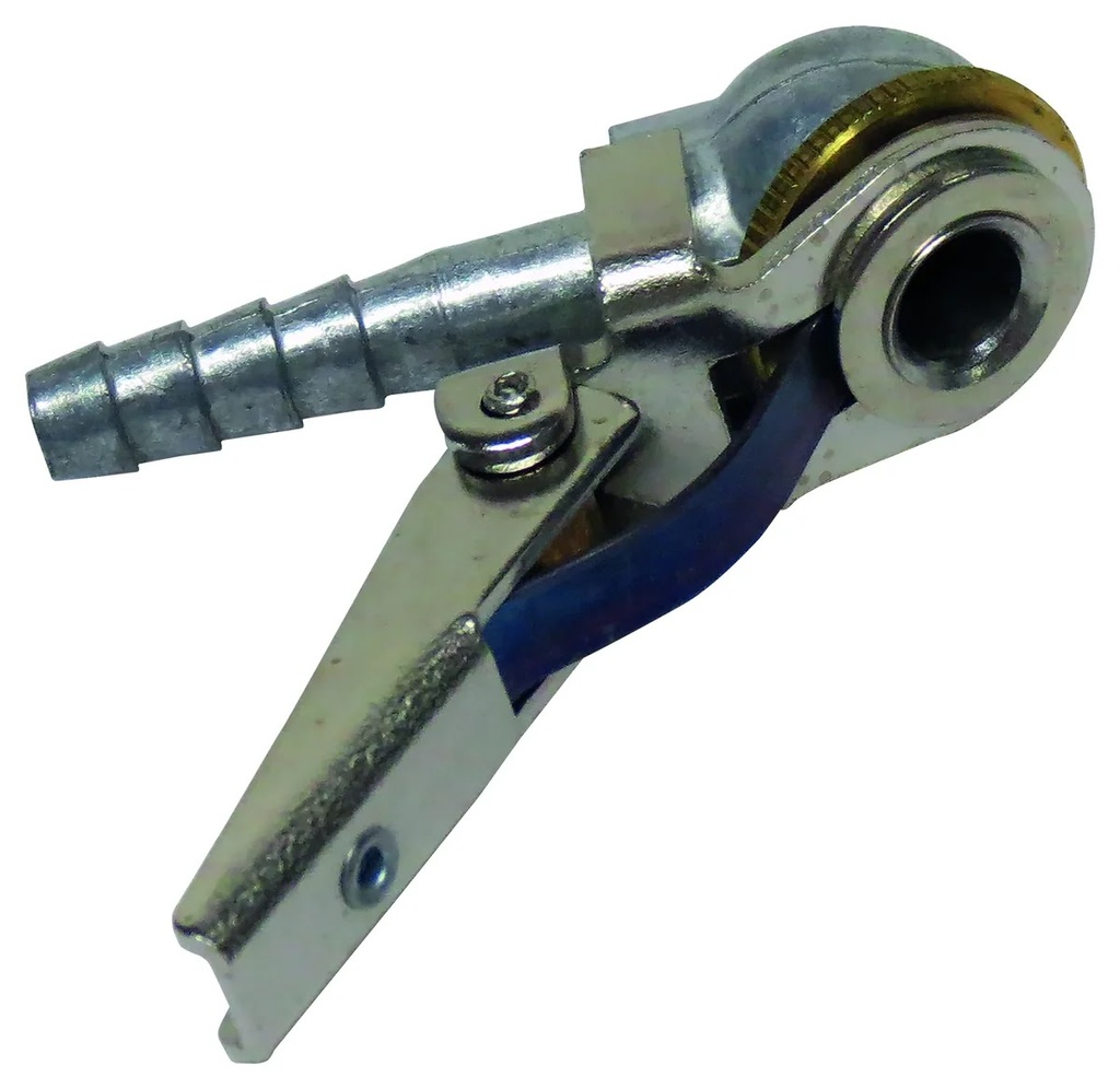 Chuck Aire- Macho Espiga 1/4" con Clip Milton