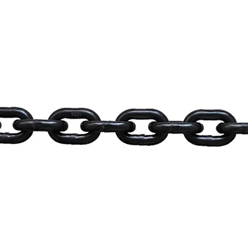 [OB-214127] Cadena Soldada G80 8 mm y 1M Negra con 80 4KN para Bisutería Titan