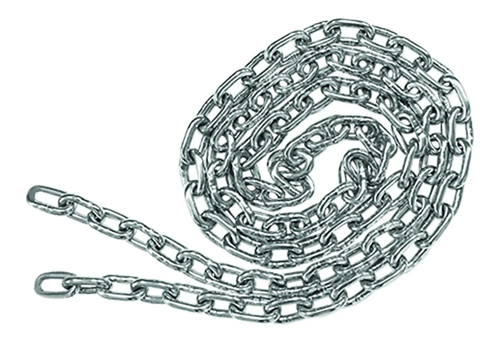 Cadena Soldada Inoxidable 316 DIN 763 2.5 mm y 1 m Titan