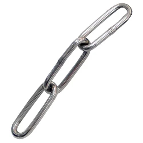 Cadena Soldada Inoxidable 316 DIN 763 4 mm y 1 m Titan