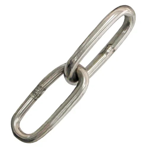 [OB-214144] Cadena Soldada Inoxidable 316 DIN 763 8 mm y 1 m Titan
