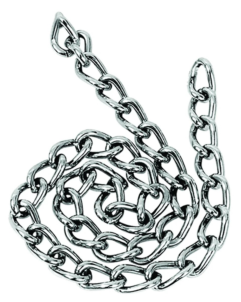 [OB-214210] Cadena Soldada Torcida 2 mm Redonda 120 m para Bisutería Titan