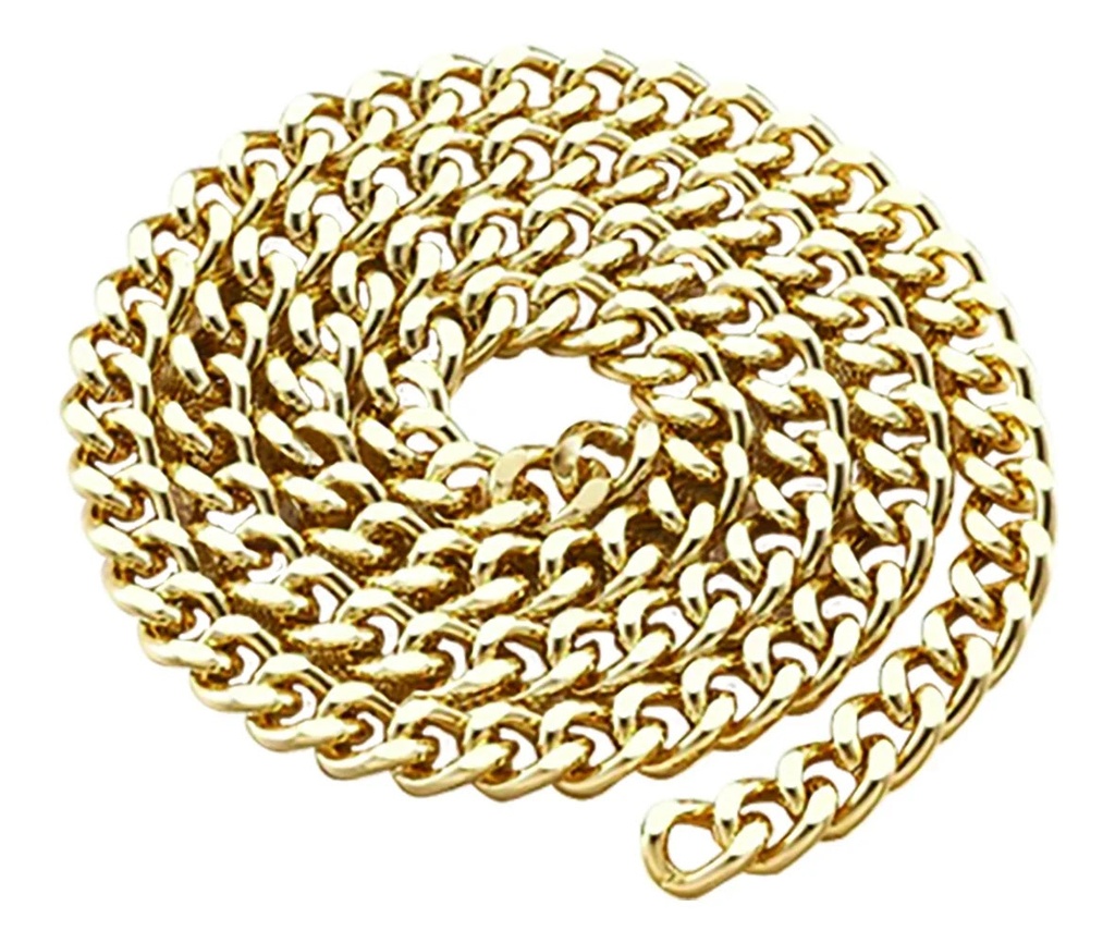 Cadena Soldada Torcida Dorada 2 5 mm X 120mts para Bisutería Titan