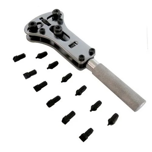 [OB-253530] Herramienta Reloj Abre Jaxa 68 mm 12 pzas para Relojero
