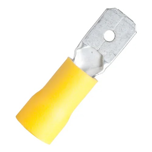 Desconector Macho Amarillo para Instalación Gb