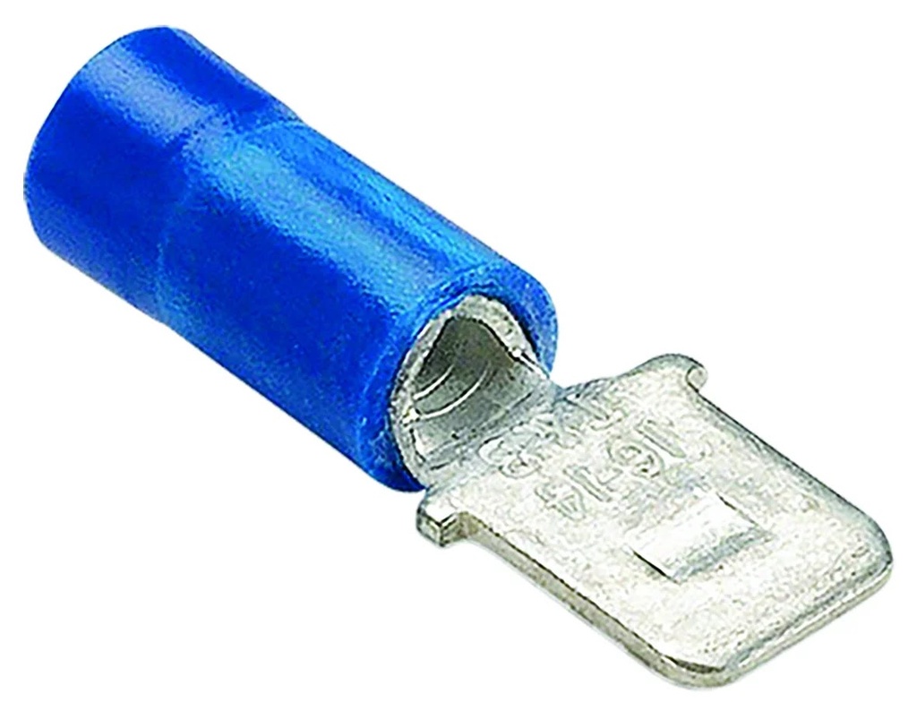 Desconector Macho Azul para Instalación Gb