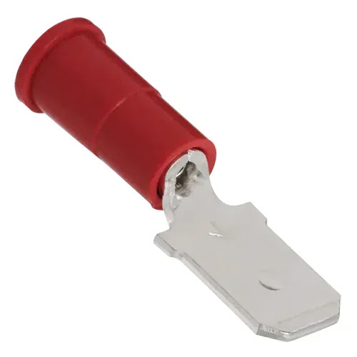 Desconector Macho Rojo para Instalación Gb