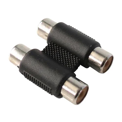 [OB-140472] E Adaptador Hembra A Hembra Rca para Instalación Steren