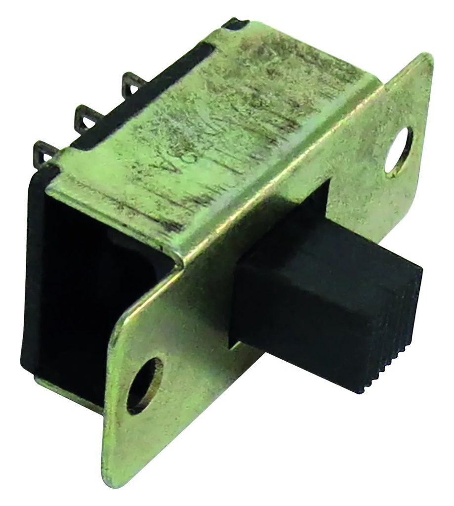E Interruptor Deslizable Standard 2P-2T para Instalación Steren