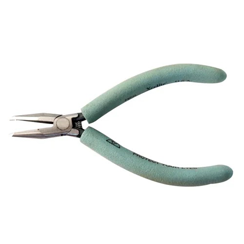 Pinza Xcelite Punta y Corte Obl 4 1/2"