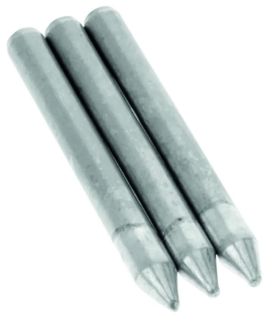 [OB-117545] Cautin Repuesto Punta para SP25 con 3 Piezas para Taller Weller
