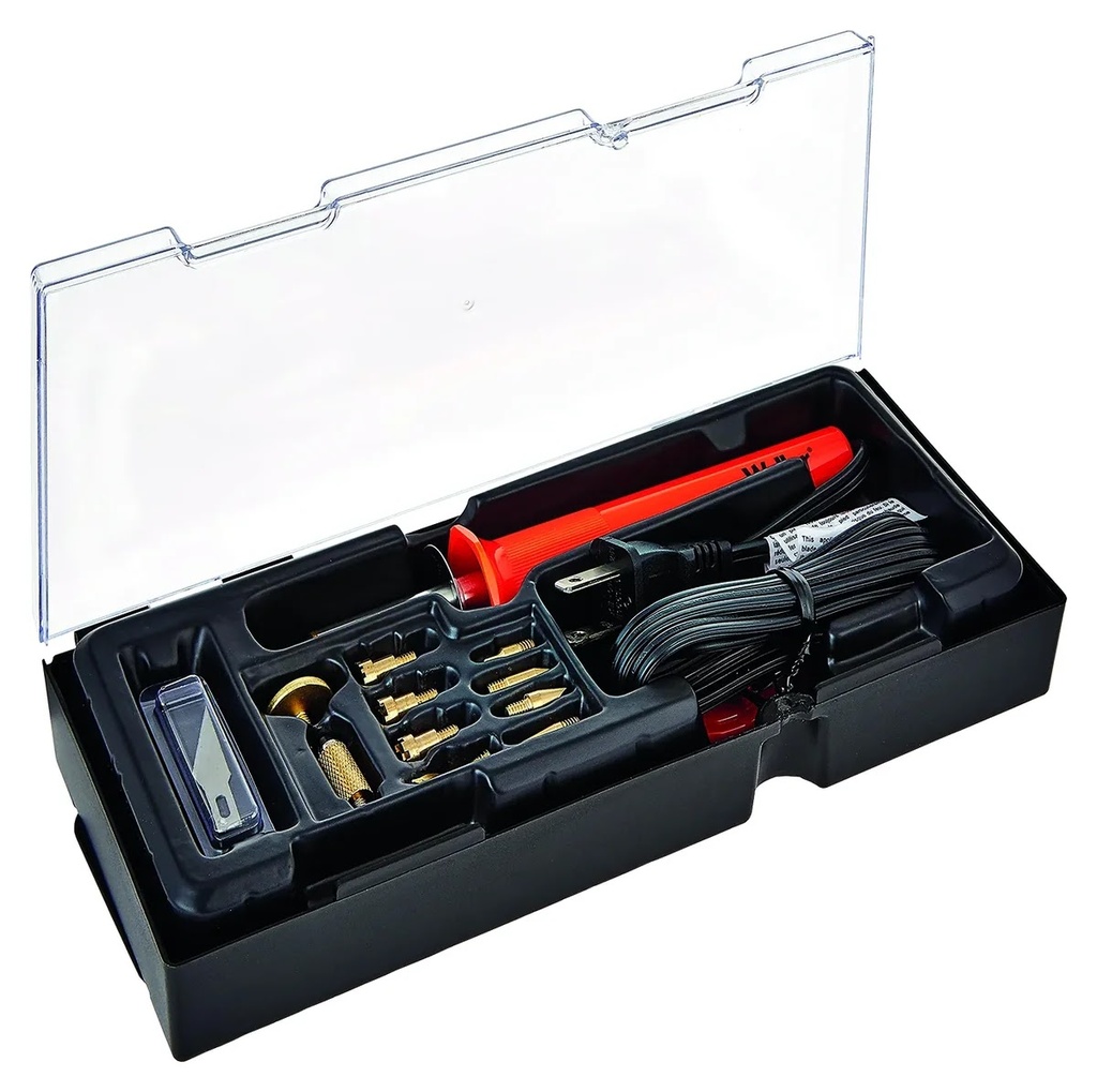 [OB-117558] Cautin-pirografo Multiple Juego 15 Accesorio para Taller Weller