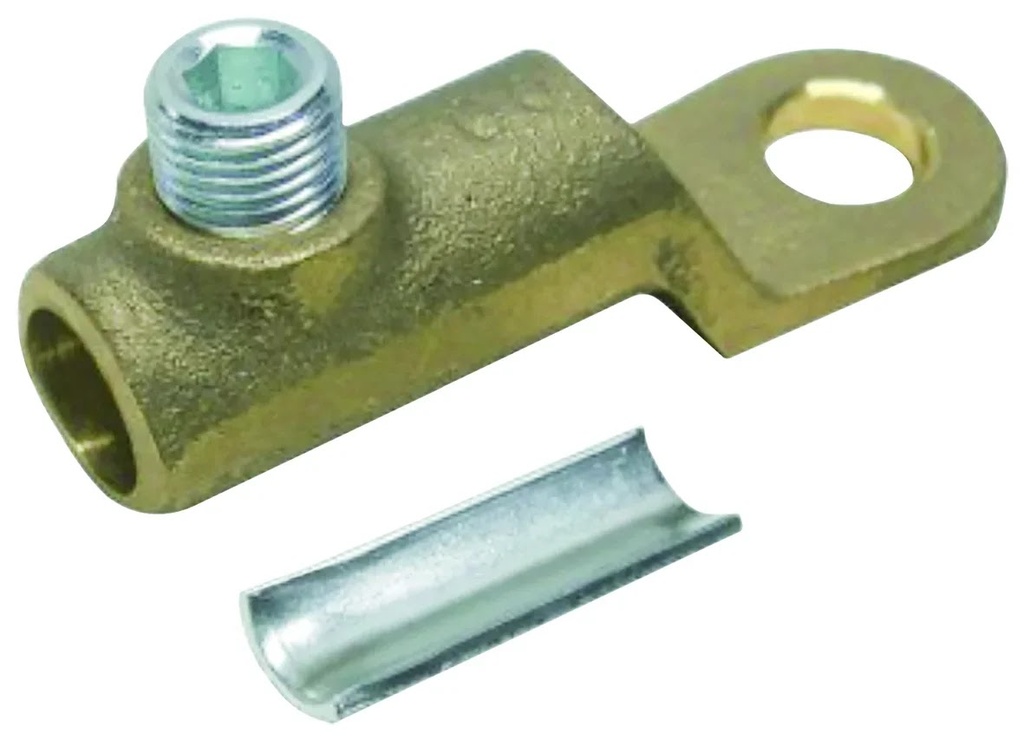 [OB-175315] Portaelectrodo Repuesto Zapata 300 Amps para Taller Infra