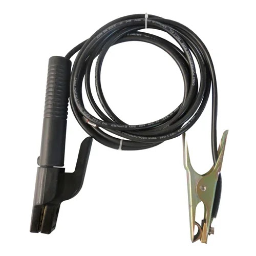 [OB-187720] Soldadora Cable Juego con Pinza 3.6 m para Taller Infra