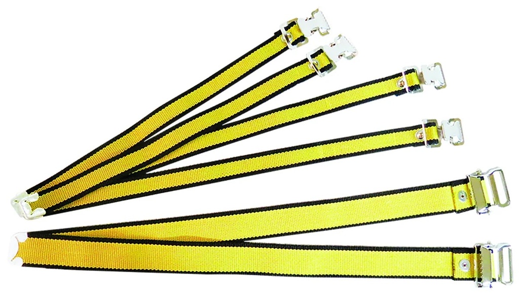 [OB-298011] Zanco Repuesto Banda y Broche 6 pzas Ajustable