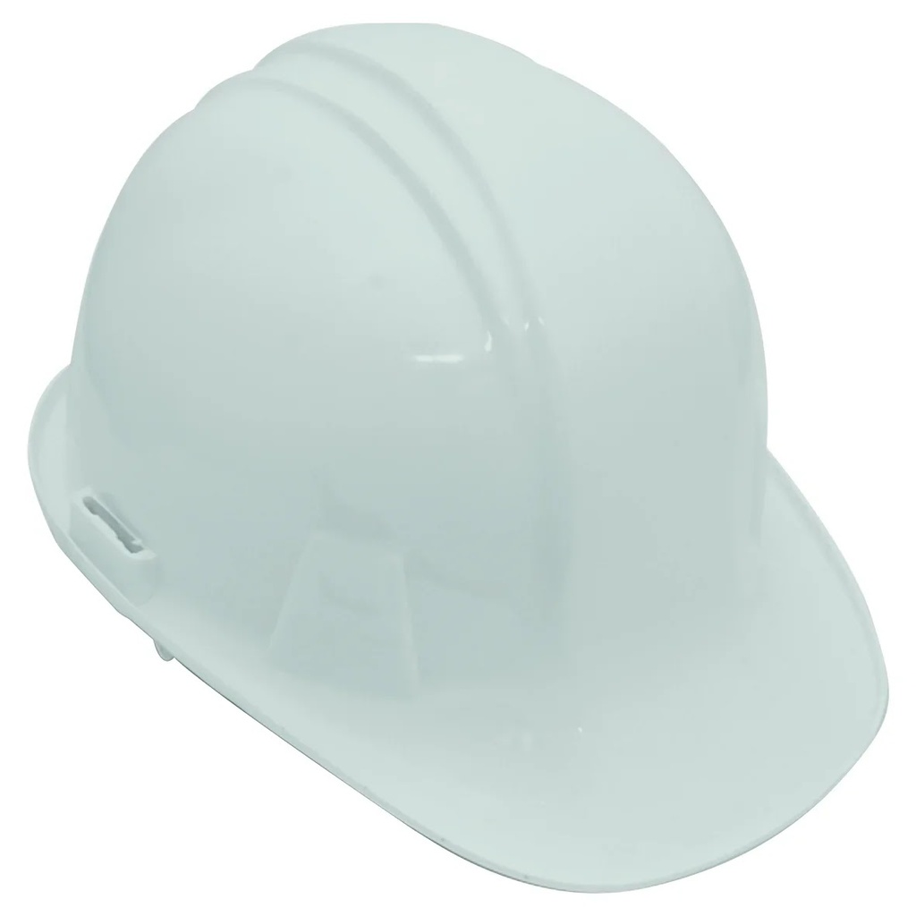 Casco Termoplástico Blanco de Seguridad Infra