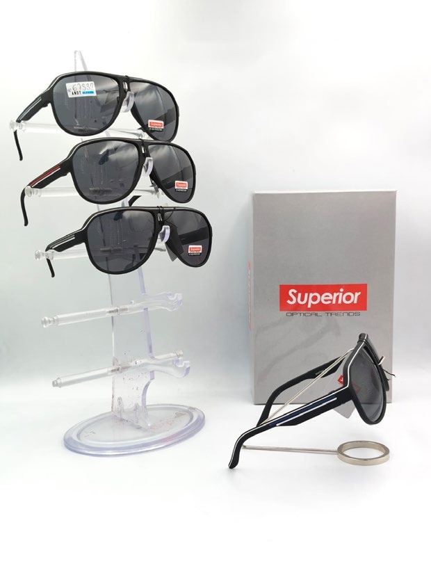 Lentes de Sol Superior Aviador deportivo Caja 12 Pz SP67332