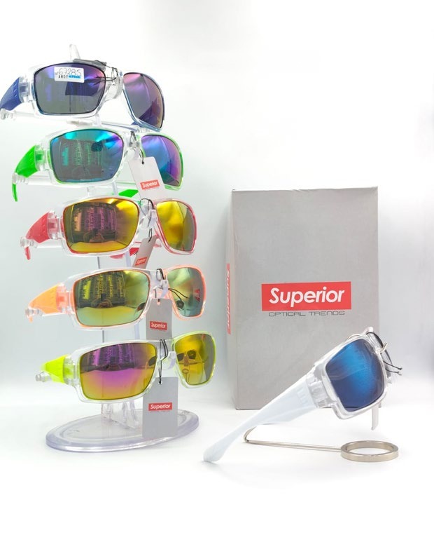 [EB-SP67285] Lentes de Sol Superior Envolvente Caja 12 Pz SP67285
