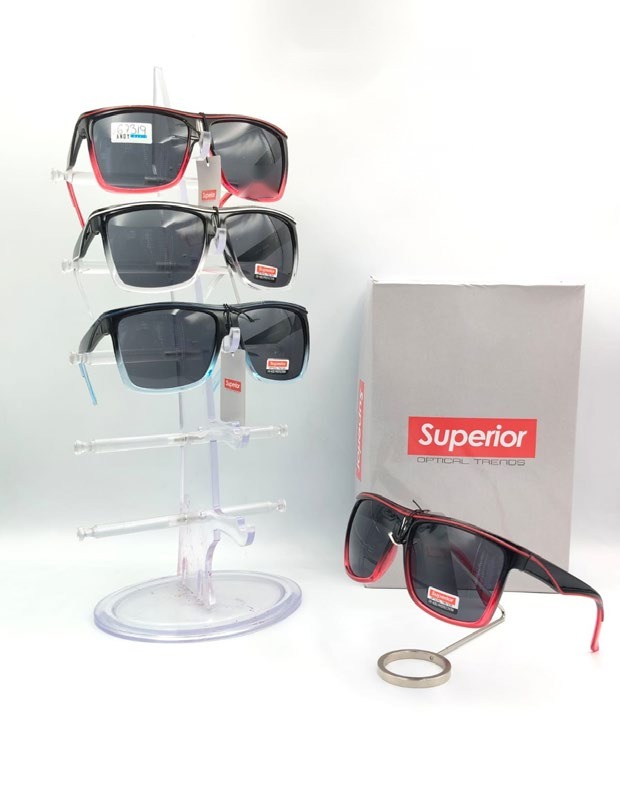 Lentes de Sol Superior Cuadrado Caja 12 Pz SP67319
