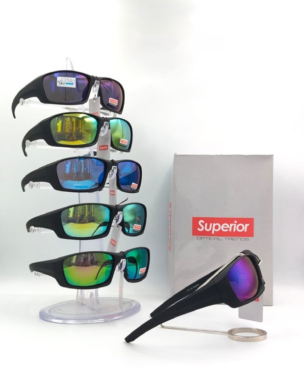 [EB-SP67320] Lentes de Sol Superior Deportivo envolvente Caja 12 Pz SP67320