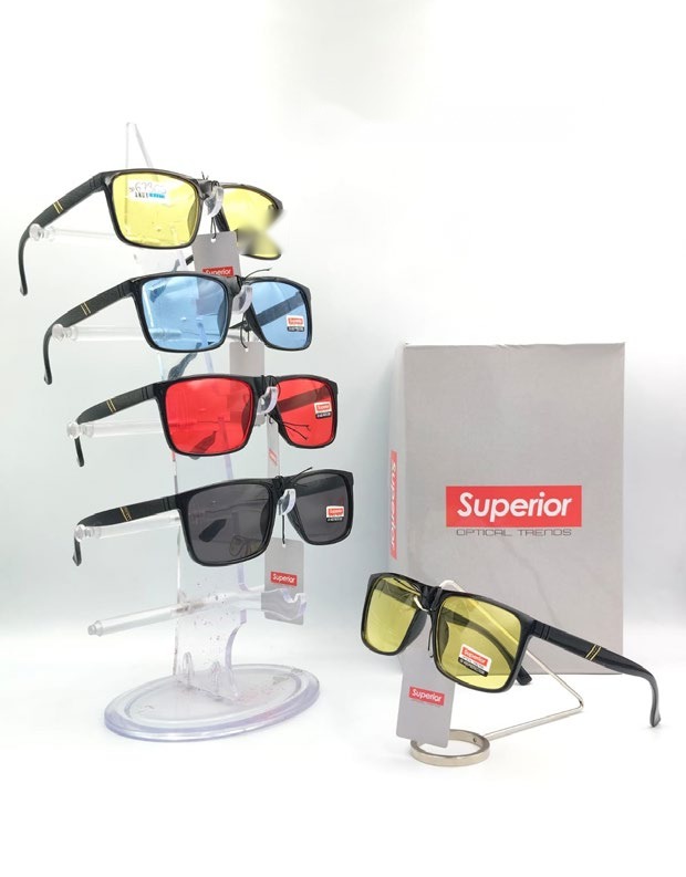 [EB-SP67365] Lentes de Sol Superior Cuadrado Caja 12 Pz SP67365