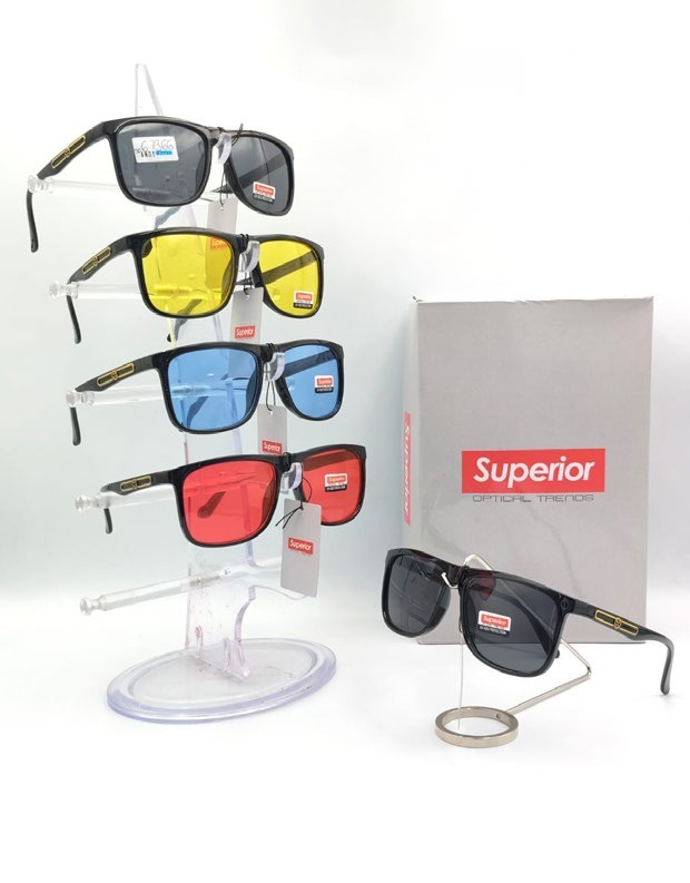 [EB-SP67366] Lentes de Sol Superior Cuadrado Caja 12 Pz SP67366