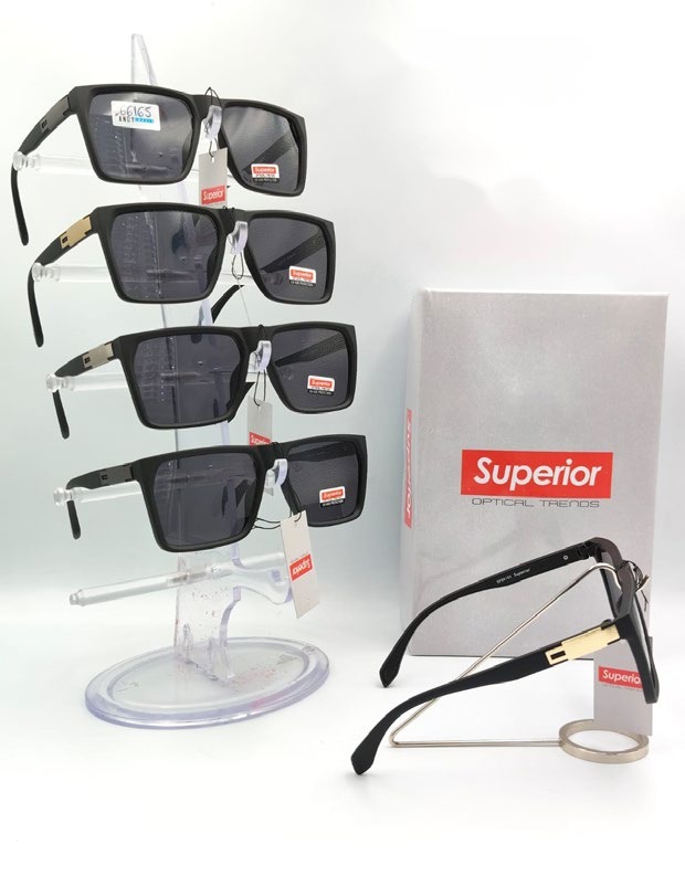 [EB-SP66165] Lentes de Sol Superior Rectangular Caja 12 Pz SP66165