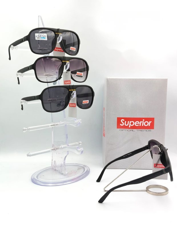 [EB-SP66167] Lentes de Sol Superior Aviador cuadrado Caja 12 Pz SP66167