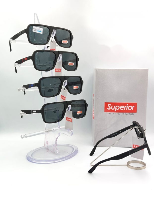 [EB-SP66153] Lentes de Sol Superior Aviador cuadrado Caja 12 Pz SP66153