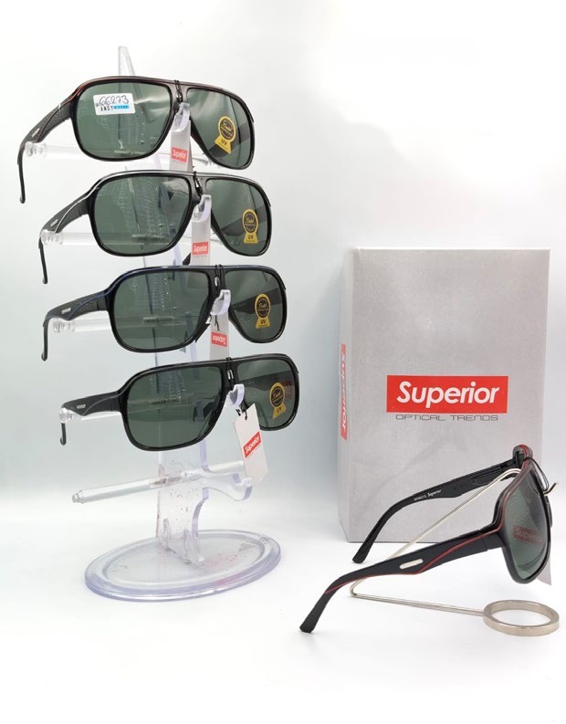 [EB-SP66273] Lentes de Sol Superior Aviador Mica de Vidrio Caja 12 Pz SP66273