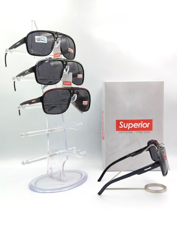 [EB-SP66276] Lentes de Sol Superior Aviador Caja 12 Pz SP66276