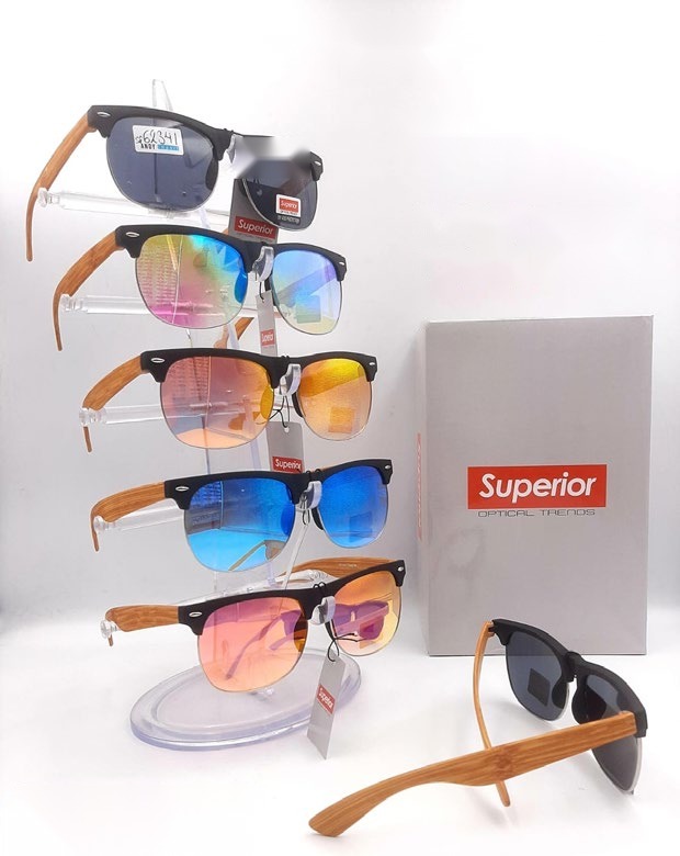 [EB-SP62341] Lentes de Sol Superior Clubmaster Caja 12 Pz SP62341