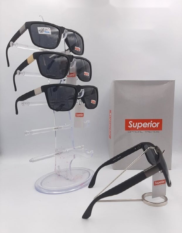 [EB-SP66147] Lentes de Sol Superior Cuadrado Caja 12 Pz SP66147