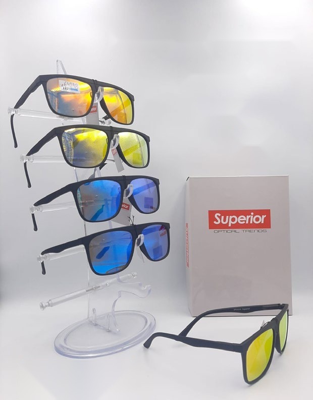 Lentes de Sol Superior Cuadrado Caja 12 Pz SP64248