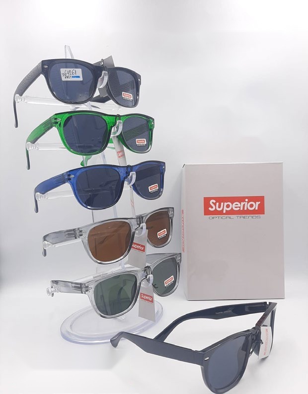 [EB-SP64261] Lentes de Sol Superior Wayfarer Caja 12 Pz SP64261