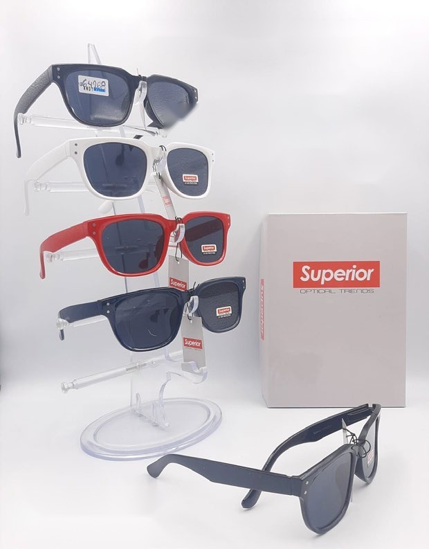 Lentes de Sol Superior Wayfarer Caja 12 Pz SP64268
