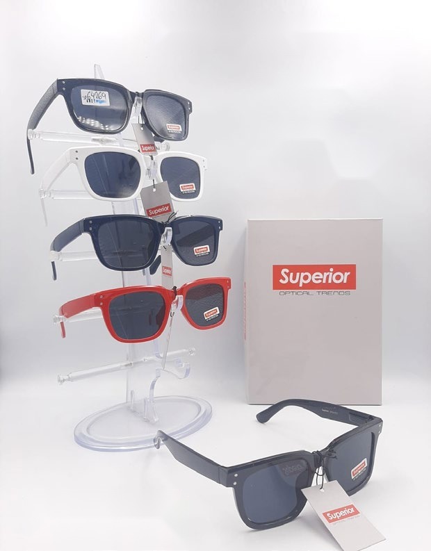 [EB-SP64269] Lentes de Sol Superior Wayfarer Caja 12 Pz SP64269