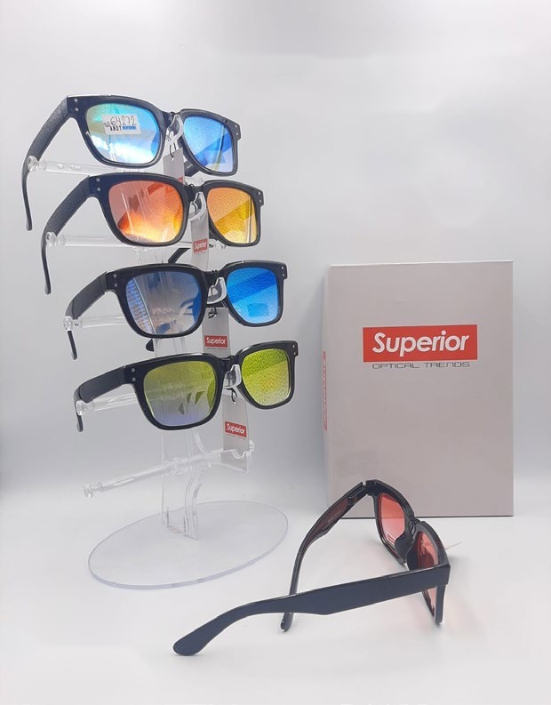 [EB-SP64272] Lentes de Sol Superior Wayfarer Caja 12 Pz SP64272