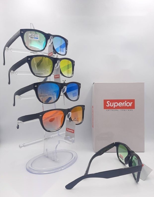 [EB-SP64277] Lentes de Sol Superior Wayfarer Caja 12 Pz SP64277