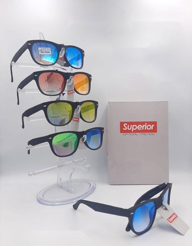 [EB-SP64279] Lentes de Sol Superior Wayfarer Caja 12 Pz SP64279